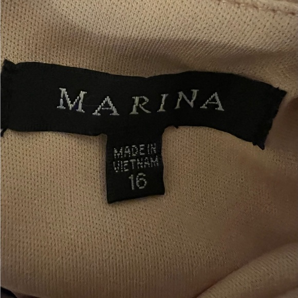 Elegant Navy Lace With Sequins Dress - Picture 10 of 10